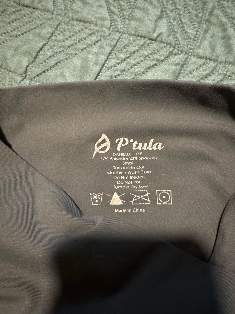 P'tula Gray Women's Leggings